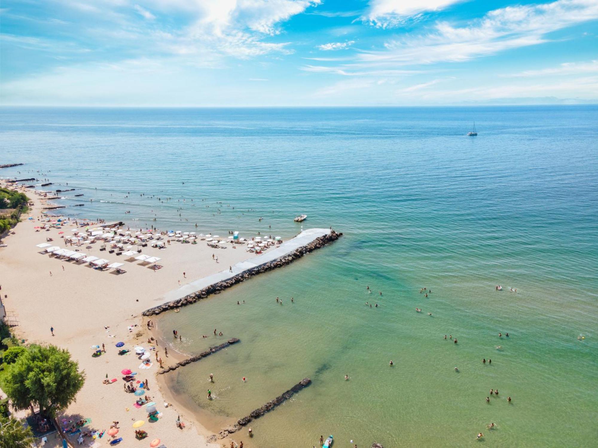 Messambria Fort Noks Beach Apartments Elenite Buitenkant foto