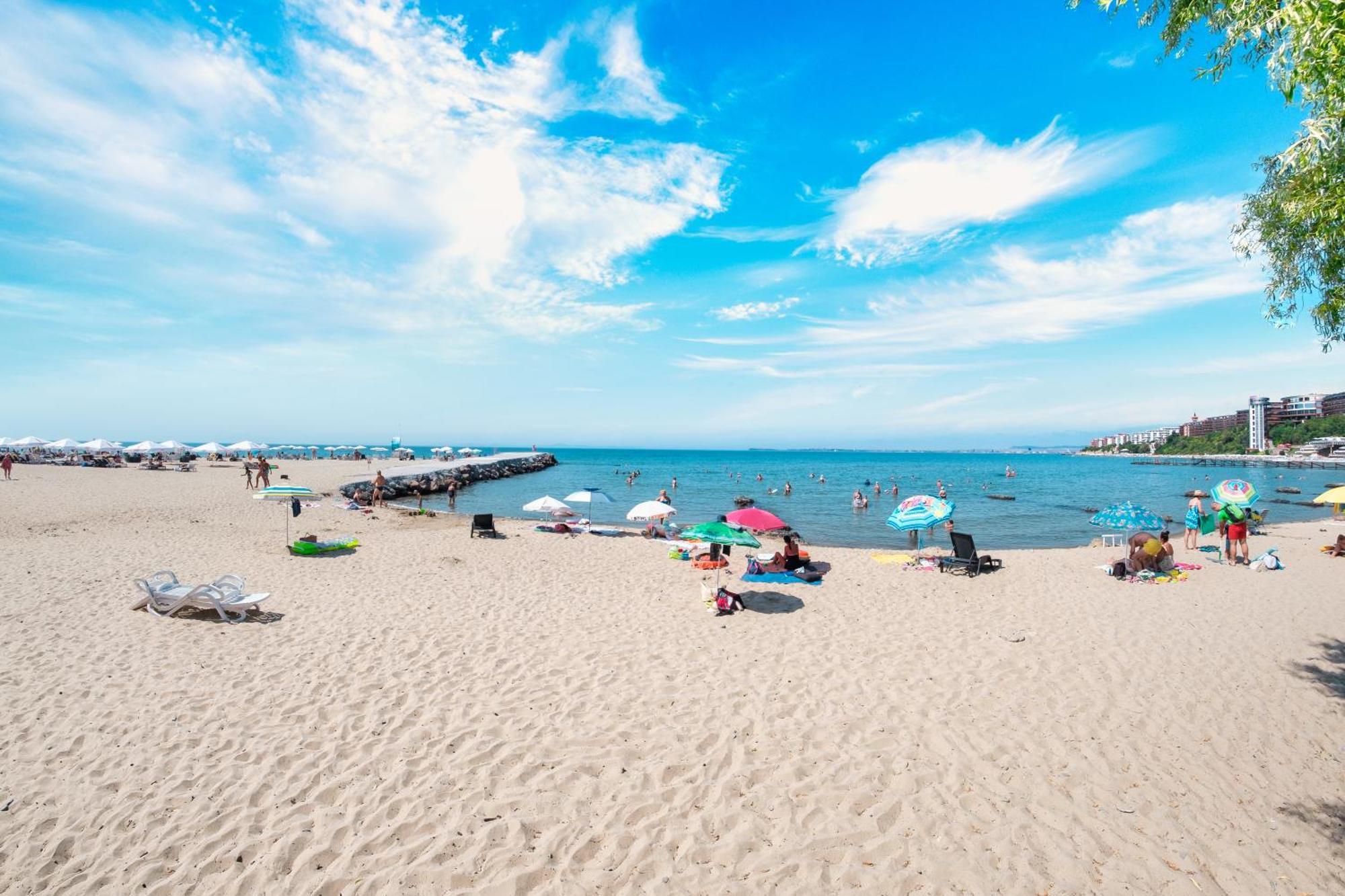 Messambria Fort Noks Beach Apartments Elenite Buitenkant foto